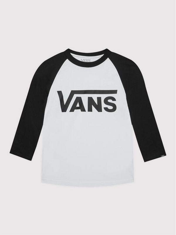 Vans Vans Блуза VN0003P3 Бял Regular Fit