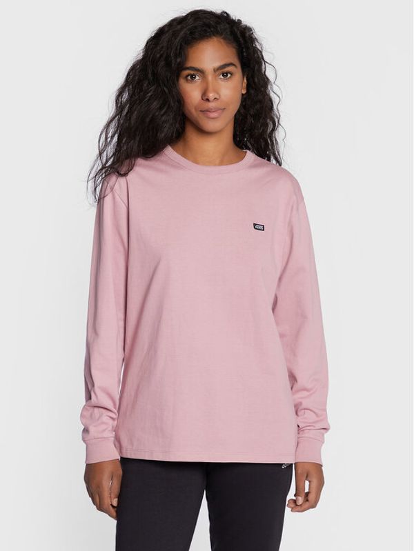 Vans Vans Блуза VN0A5I8Y Розов Regular Fit