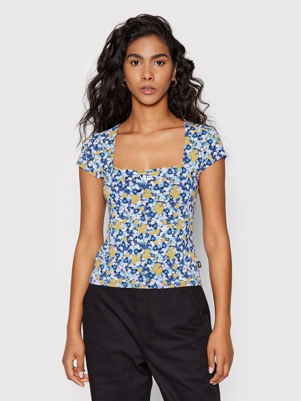 Vans Vans Блуза VN0A5LKX Цветен Slim Fit