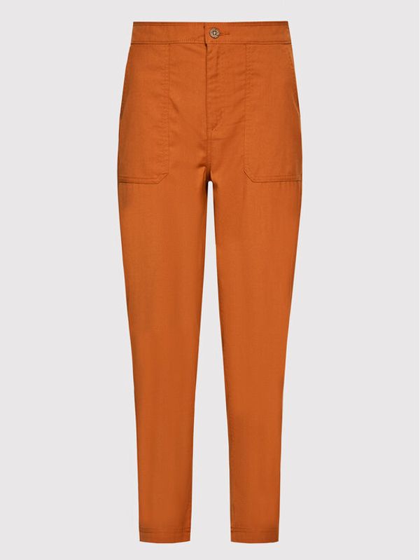 Vans Vans Чино панталони Vendor VN0A7RVU Кафяв Regular Fit