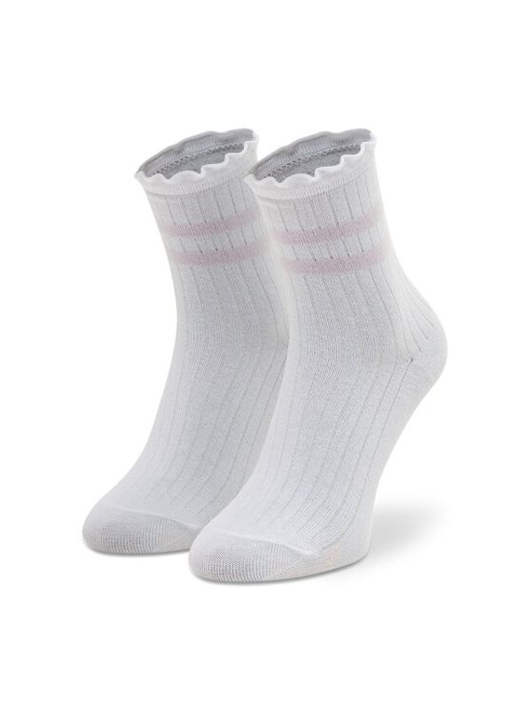 Vans Vans Чорапи дълги дамски 1Pk Ruffed VN0A4S8PYIH1 Бял