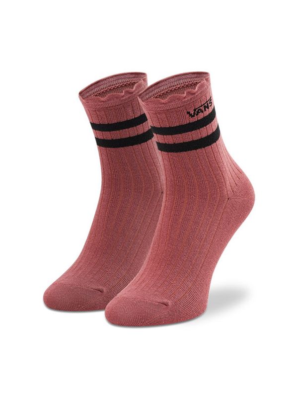 Vans Vans Чорапи дълги дамски 1Pk Ruffed VN0A4S8PYRT1 Розов