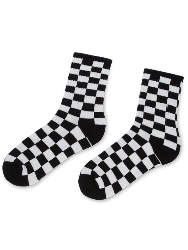 Vans Vans Чорапи дълги дамски Checkerboard Crew VN0A3H3NHU0 r.38,5/42 Черен