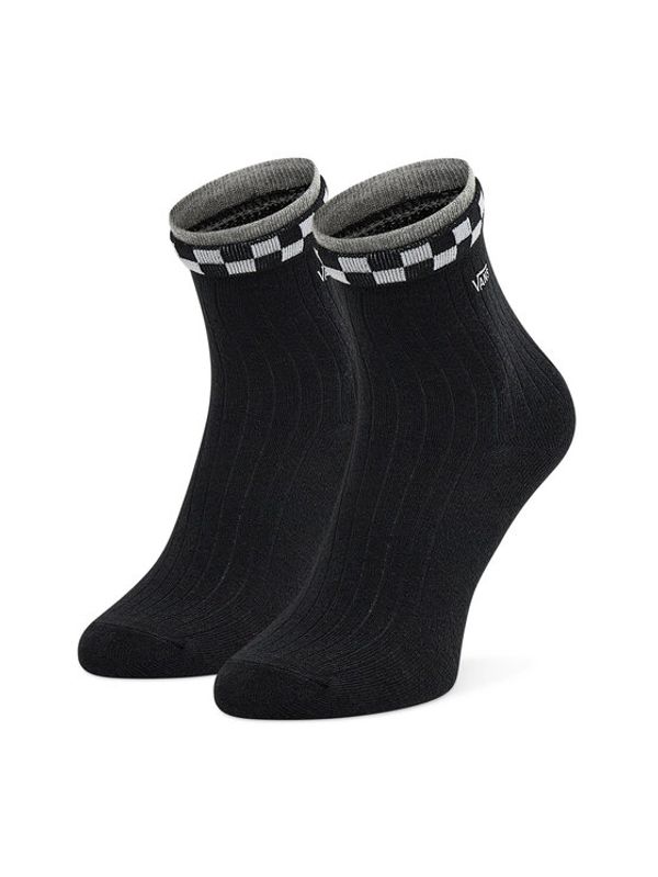Vans Vans Чорапи дълги дамски Dubedge VN0A5DPT6XT1 Черен