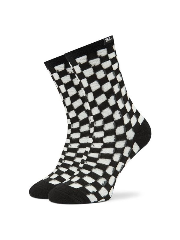 Vans Vans Чорапи дълги дамски Sheer Check Черен