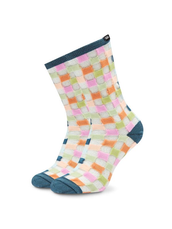Vans Vans Чорапи дълги дамски Sheer Check VN00037RBQL1 Цветен