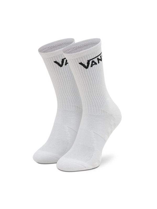 Vans Vans Чорапи дълги дамски Skate Crew VN0A311PWHT1 Бял