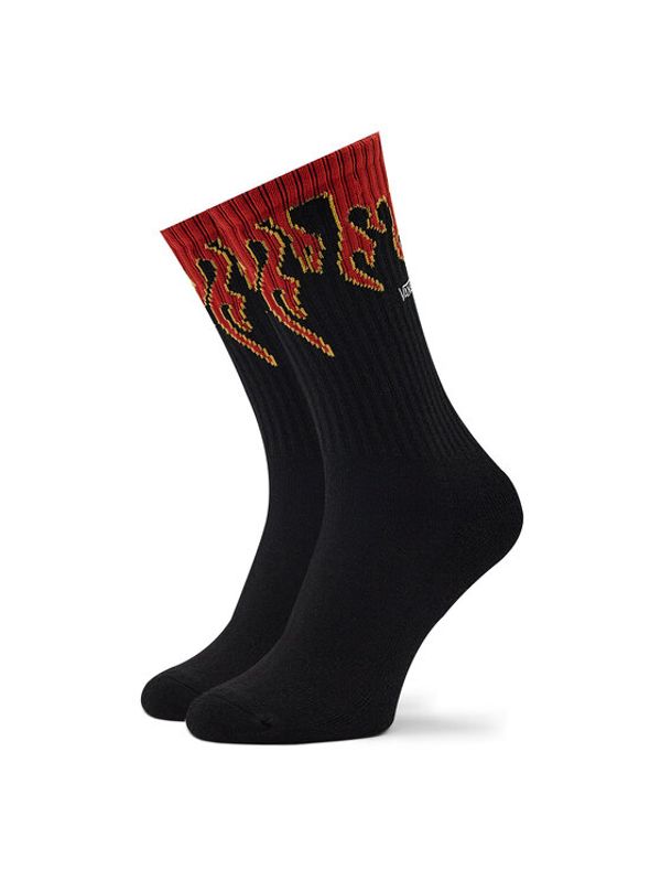 Vans Vans Чорапи дълги детски Flame Crew VN0A7PU9BNR1 Черен