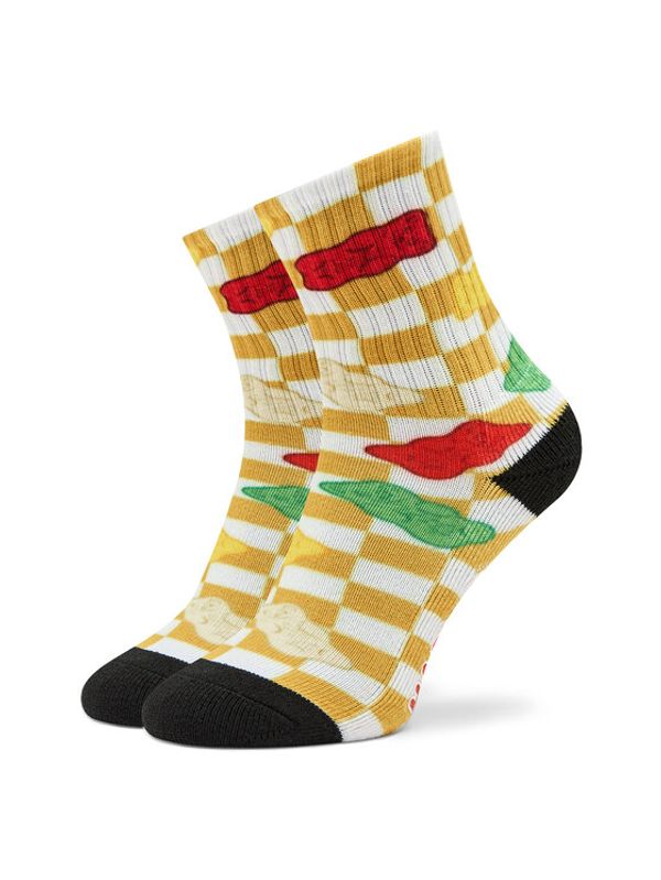 Vans Vans Чорапи дълги детски Haribo Checkerboard Crew VN000612BX21 Цветен
