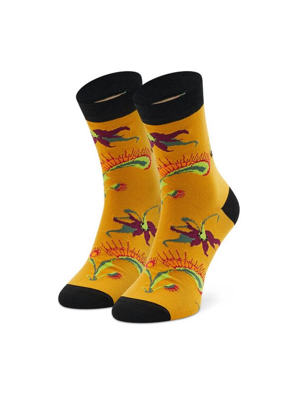 Vans Vans Чорапи дълги мъжки Classic Print VN0A7S9GF3X1 Жълт