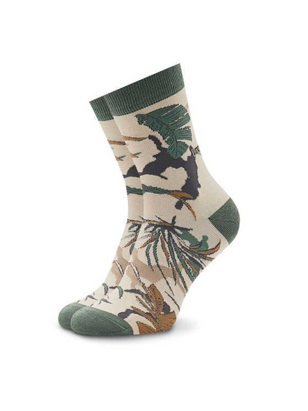 Vans Vans Чорапи дълги мъжки Classic Print VN0A7S9GYQW1 Бежов