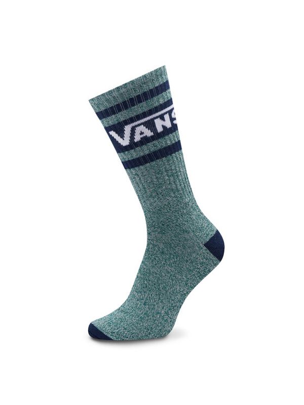 Vans Vans Чорапи дълги мъжки Drop V VN0A5KK6BKS1 Зелен