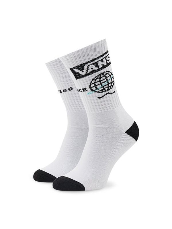 Vans Vans Чорапи дълги мъжки Fumed Glass VN0A7PPMWHT1 Бял