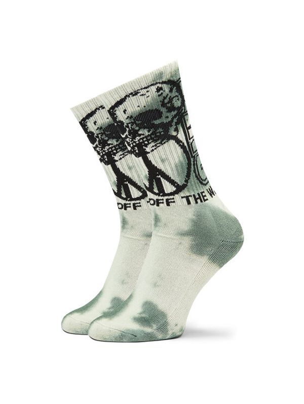 Vans Vans Чорапи дълги мъжки Tie Dye Crew VN000677RL61 Зелен