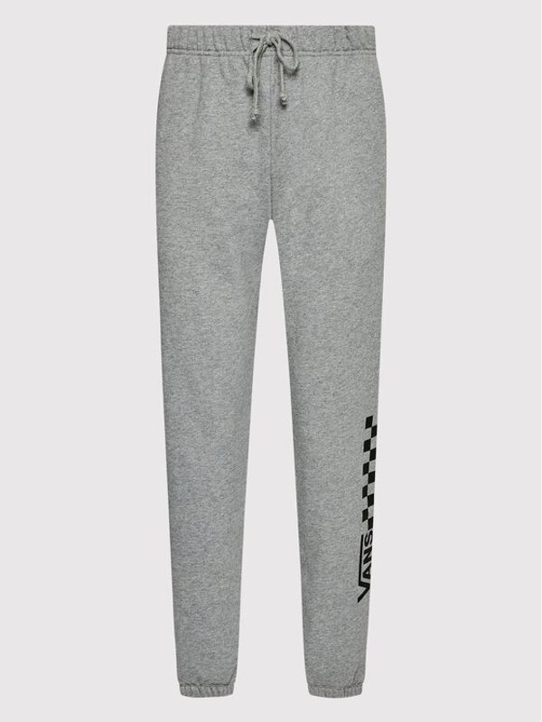 Vans Vans Долнище анцуг Chalkboard VN0A5JGX Сив Regular Fit