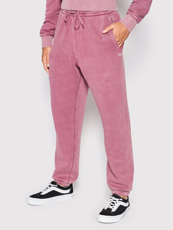 Vans Vans Долнище анцуг ComfyCush Wash VN0A7YCE Виолетов Relaxed Fit