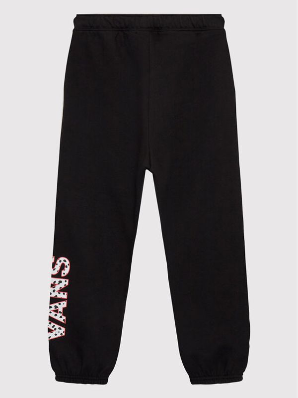 Vans Vans Долнище анцуг Dalmation VN0A7RUF Черен Regular Fit