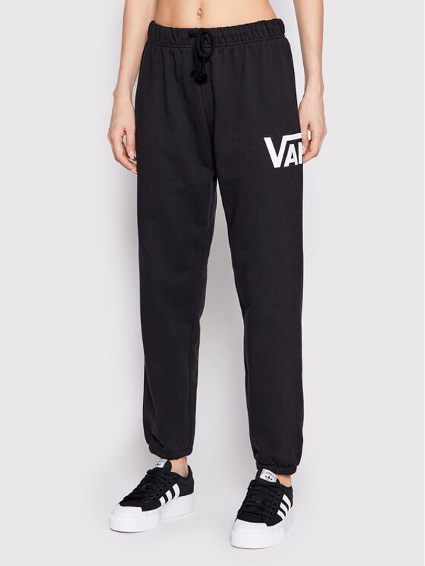 Vans Vans Долнище анцуг Take It Easy VN0A7RMT Черен Regular Fit