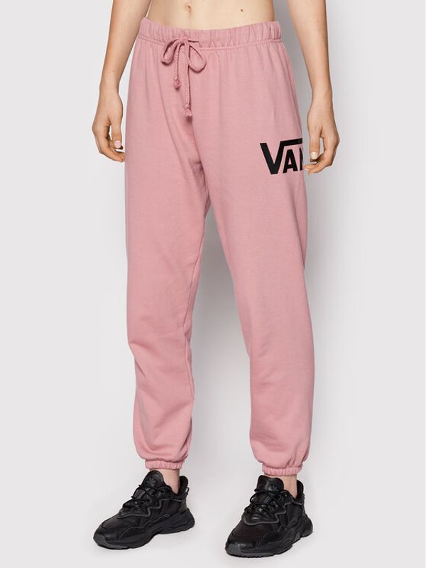 Vans Vans Долнище анцуг Vendor VN0A7RMT Розов Regular Fit