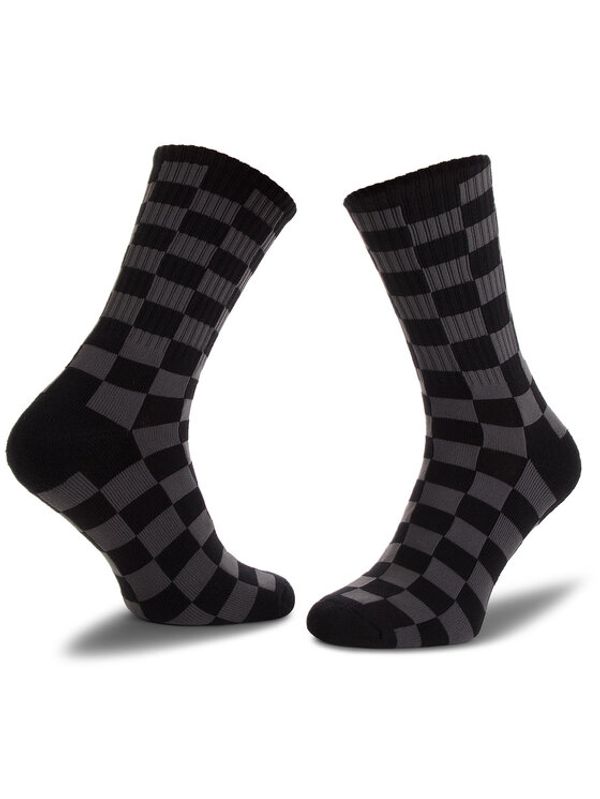 Vans Vans Дълги чорапи unisex Checkerboard Crew VN0A3H3NBA5 r.38,5/42 Черен