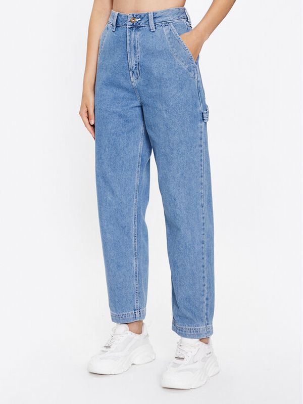 Vans Vans Дънки Ground Work Denim Pant VN000A7J Сив Regular Fit