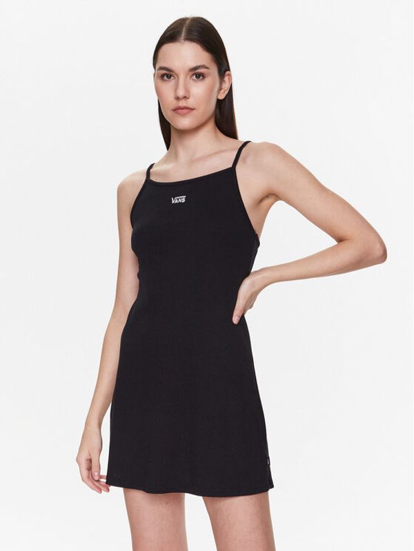 Vans Vans Ежедневна рокля Jessie VN0A5LME Черен Regular Fit