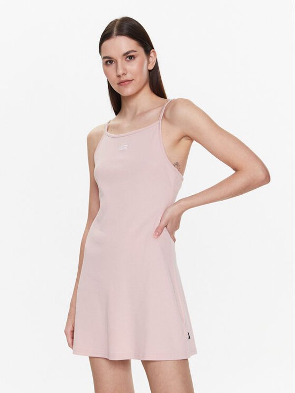 Vans Vans Ежедневна рокля Jessie VN0A5LME Розов Regular Fit