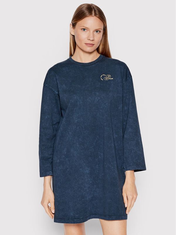 Vans Vans Ежедневна рокля Mootoo VN0A7RN1 Тъмносин Relaxed Fit