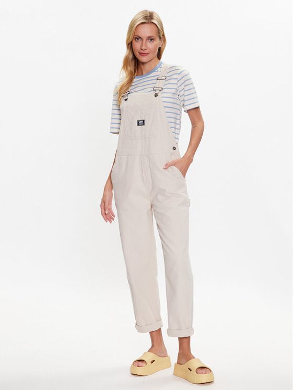 Vans Vans Гащеризон с презрамки Ground Work VN0A5JHI Екрю Regular Fit