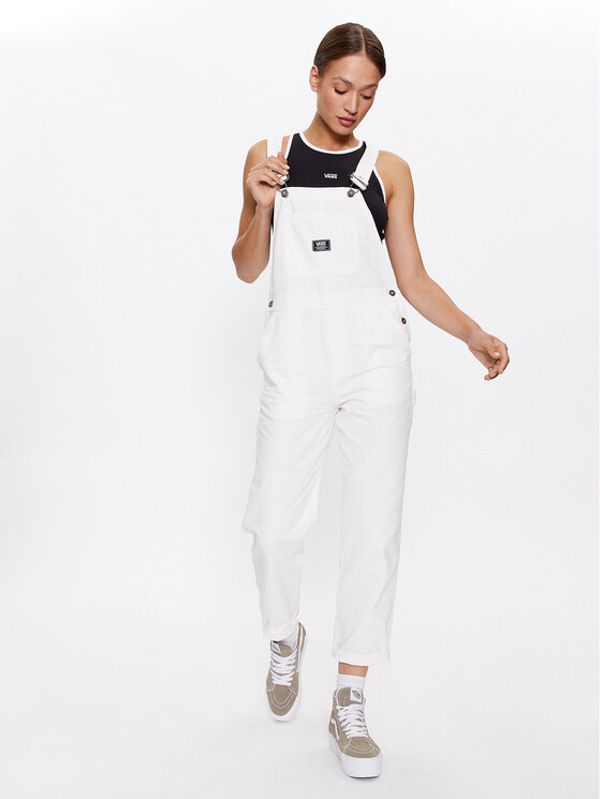 Vans Vans Гащеризон с презрамки Wm Ground Work Overall VN0A5JHI Екрю Regular Fit