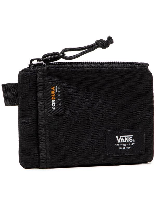 Vans Vans Голям мъжки портфейл Pouch Wall VN0A3HZX6ZC1 Черен