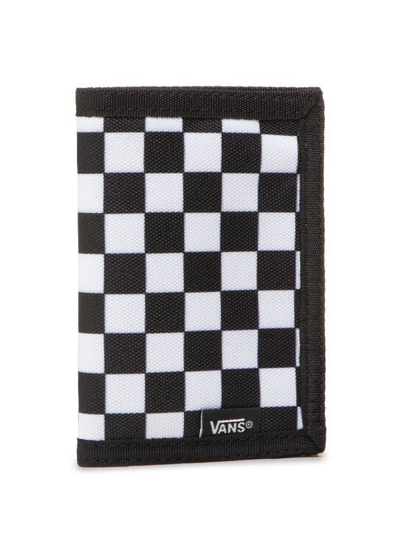 Vans Vans Голям мъжки портфейл Slipped VN000C32HU01 Черен