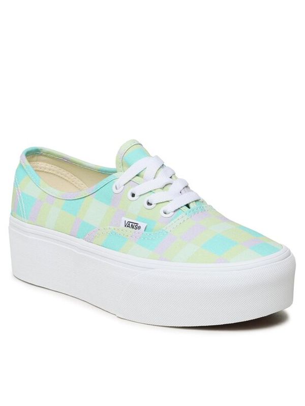 Vans Vans Гуменки Authentic Stac VN0A5KXXPP51 Зелен