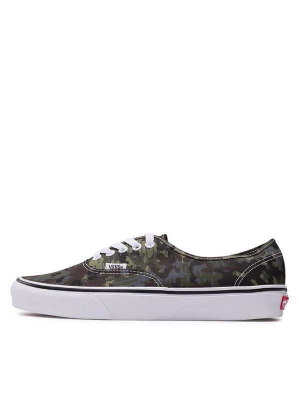 Vans Vans Гуменки Authentic VN0009PVBGK1 Зелен
