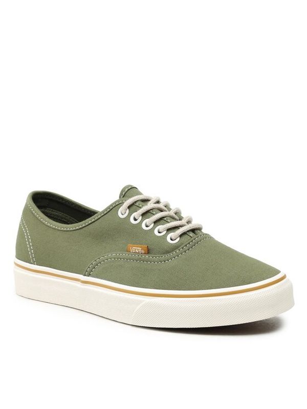 Vans Vans Гуменки Authentic VN0009PVZBF1 Зелен