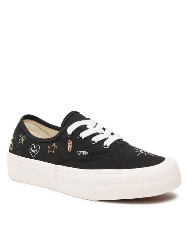 Vans Vans Гуменки Authentic Vr3 VN0005UDBM81 Черен