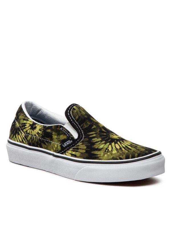 Vans Vans Гуменки Classic Slip-O VN0A4UH84481 Зелен