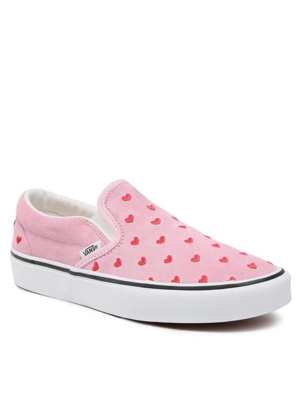 Vans Vans Гуменки Classic Slip-O VN0A5JLXO321 Розов