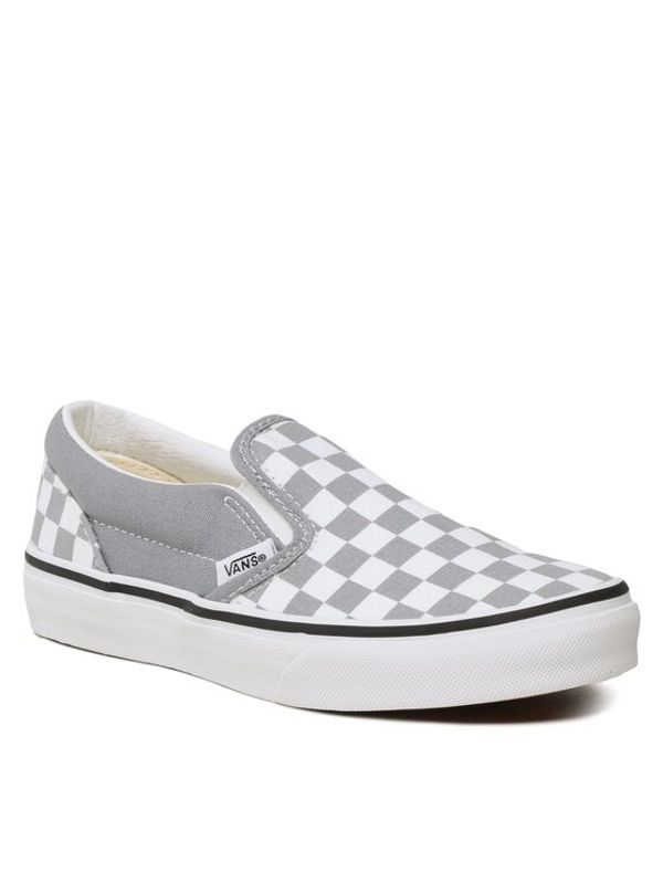 Vans Vans Гуменки Classic Slip-O VN0A5KXMBM71 Сив