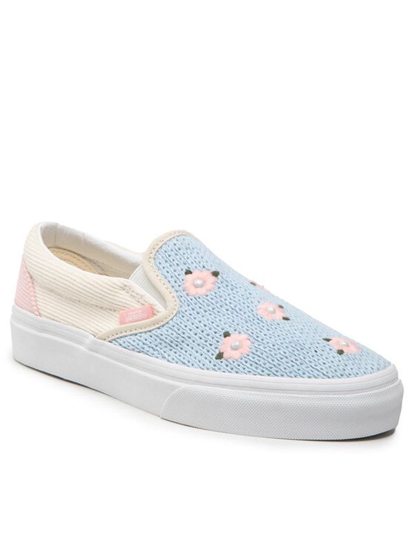 Vans Vans Гуменки Classic Slip-O VN0A7Q5D4481 Син