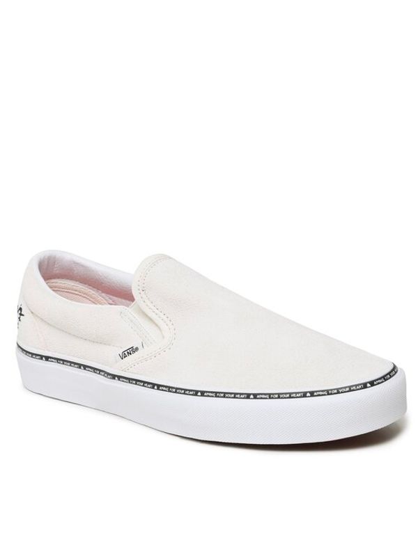 Vans Vans Гуменки Classic Slip-O VN0A7Q5DBHE1 Бял