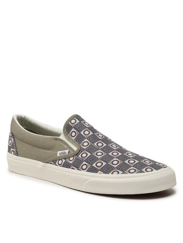 Vans Vans Гуменки Classic Slip-O VN0A7Q5DOLV1 Зелен
