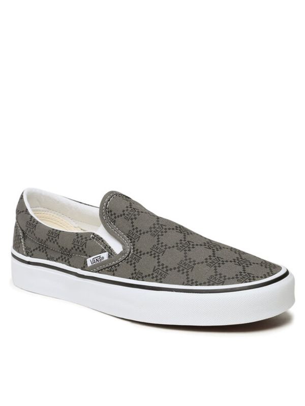 Vans Vans Гуменки Classic Slip-O VN0A7Q5DPWT1 Сив
