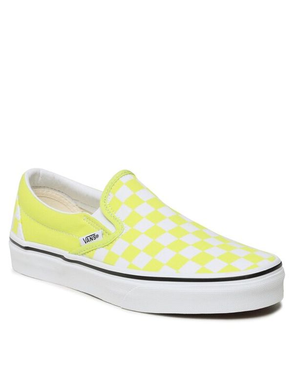 Vans Vans Гуменки Classic Slip-O VN0A7Q5DZUD1 Зелен
