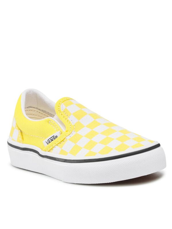 Vans Vans Гуменки Classic Slip-O VN0A7Q5GABP1 Жълт