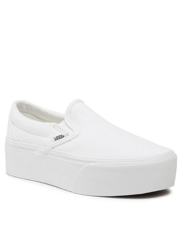 Vans Vans Гуменки Classic Slip-O VN0A7Q5RW001 Бял