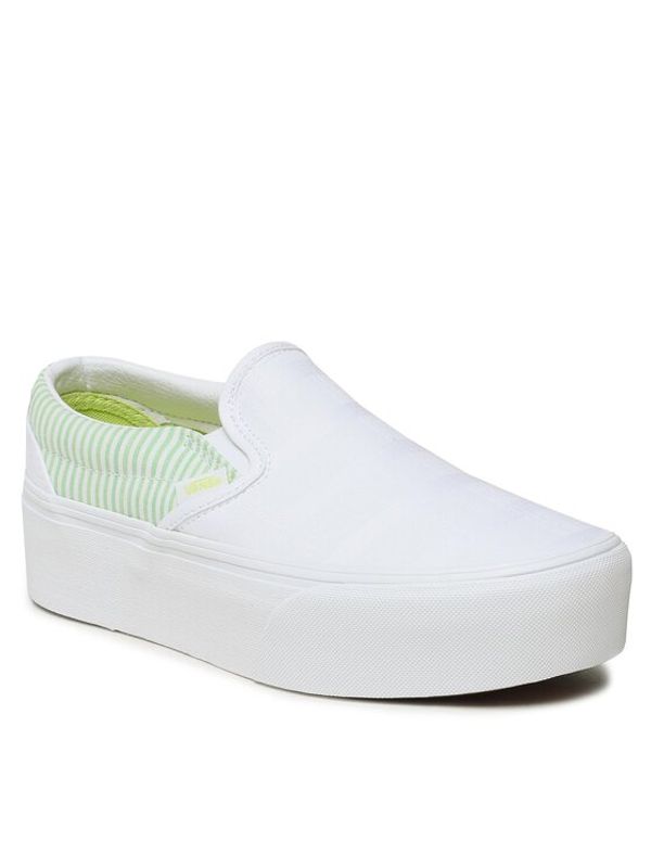 Vans Vans Гуменки Classic Slip-O VN0A7QRBGN1 Бял