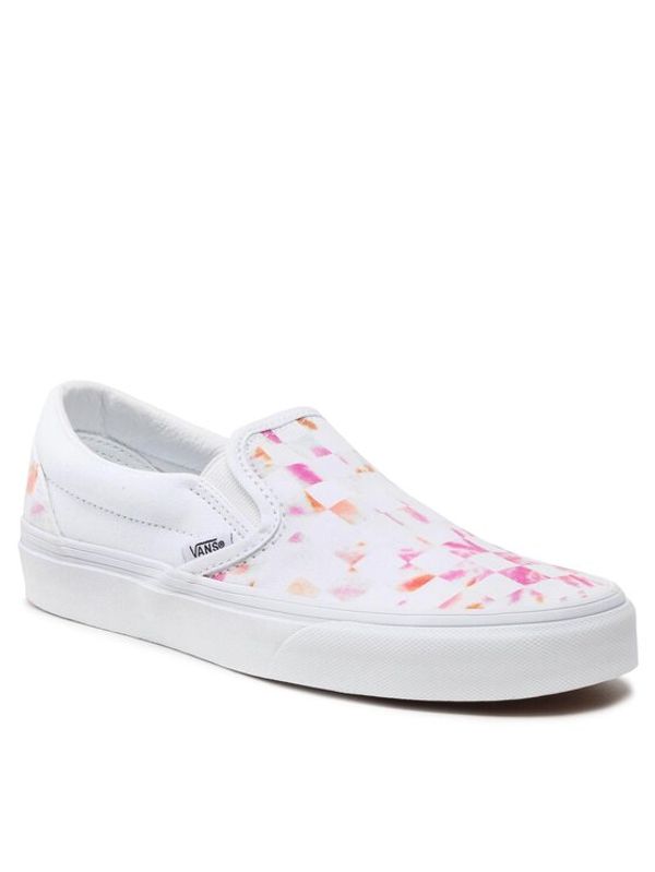 Vans Vans Гуменки Classic Slip-On Бял