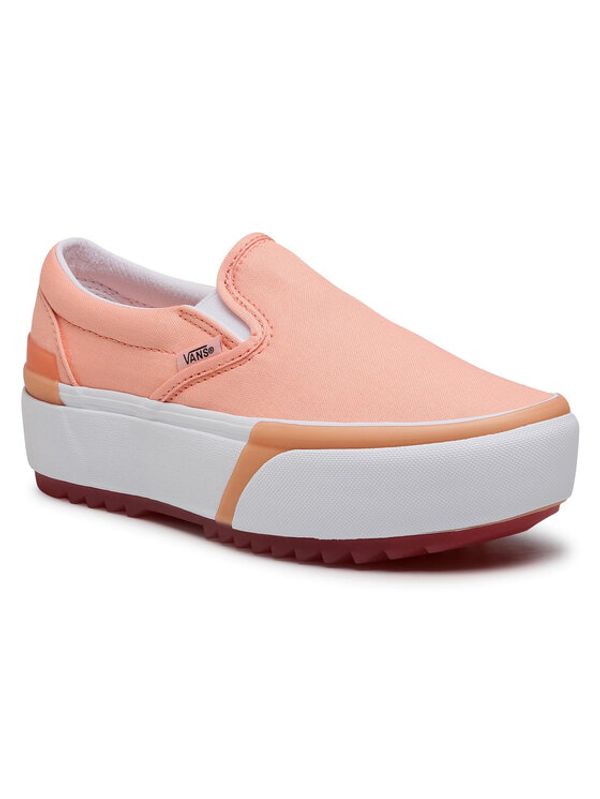 Vans Vans Гуменки Classic Slip-On S VN0A4TZV46M1 Розов