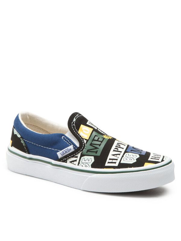 Vans Vans Гуменки Classic Slip-On V VN0007Q1BMV1 Черен